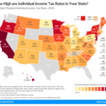 アメリカで一番税金が安い州は？アメリカ税制の基本と税金別マップ